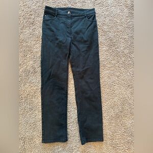 Akris punto Black Skinny Jeans| size 4